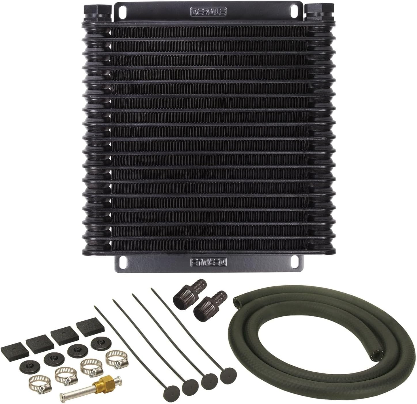 Derale 13614 Series 9000 Plate & Fin Transmission Oil Cooler
