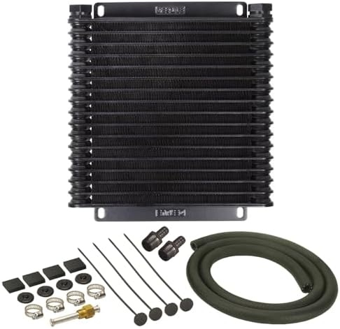 Derale 13614 Series 9000 Plate & Fin Transmission Oil Cooler view 2