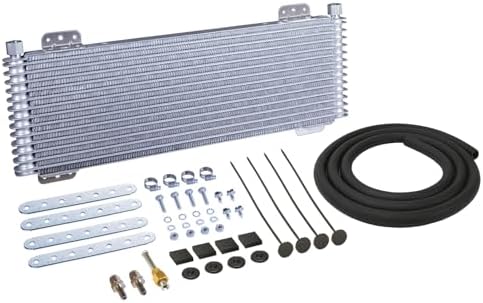 Derale 13633 Plate & Fin Transmission Cooler Kit 5/8" Inverted Flare view 3