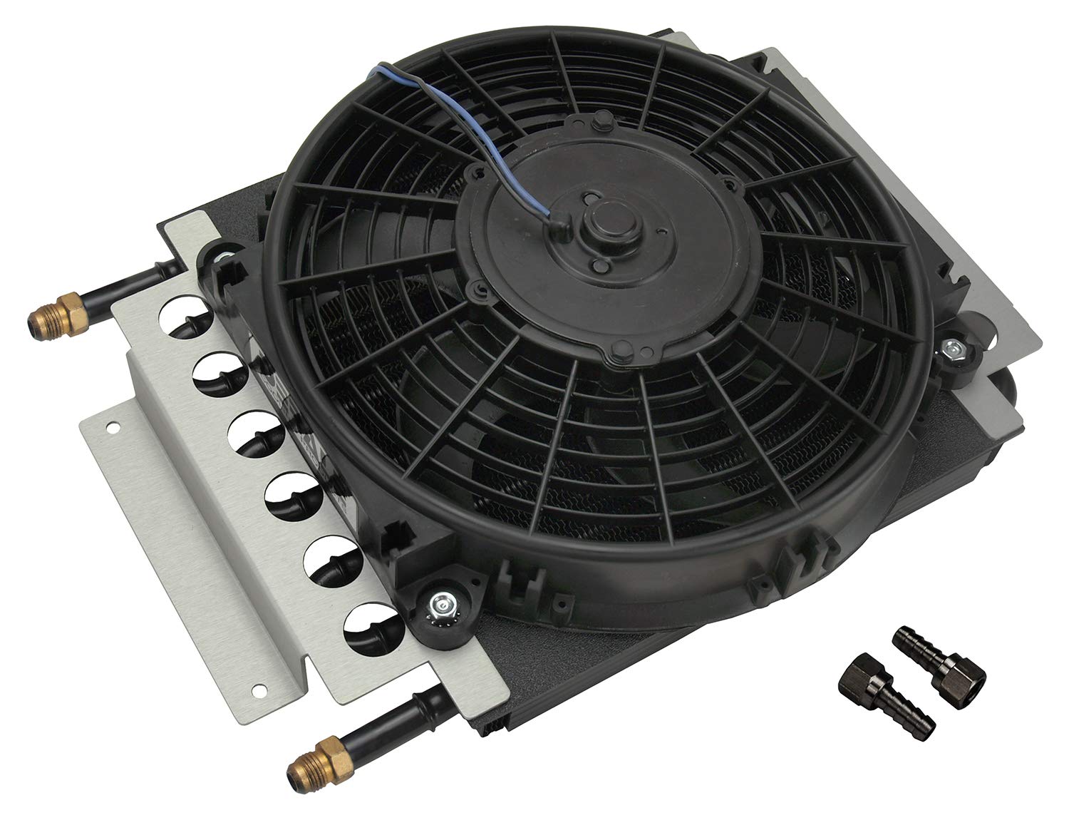 Derale 13720 Electra-Cool Remote Transmission Cooler + Fan