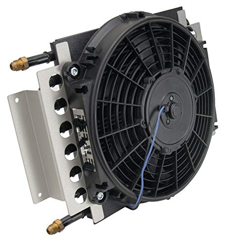 Derale 13720 Electra-Cool Remote Transmission Cooler + Fan view 2