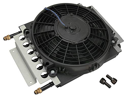 Derale 13720 Electra-Cool Remote Transmission Cooler + Fan view 3