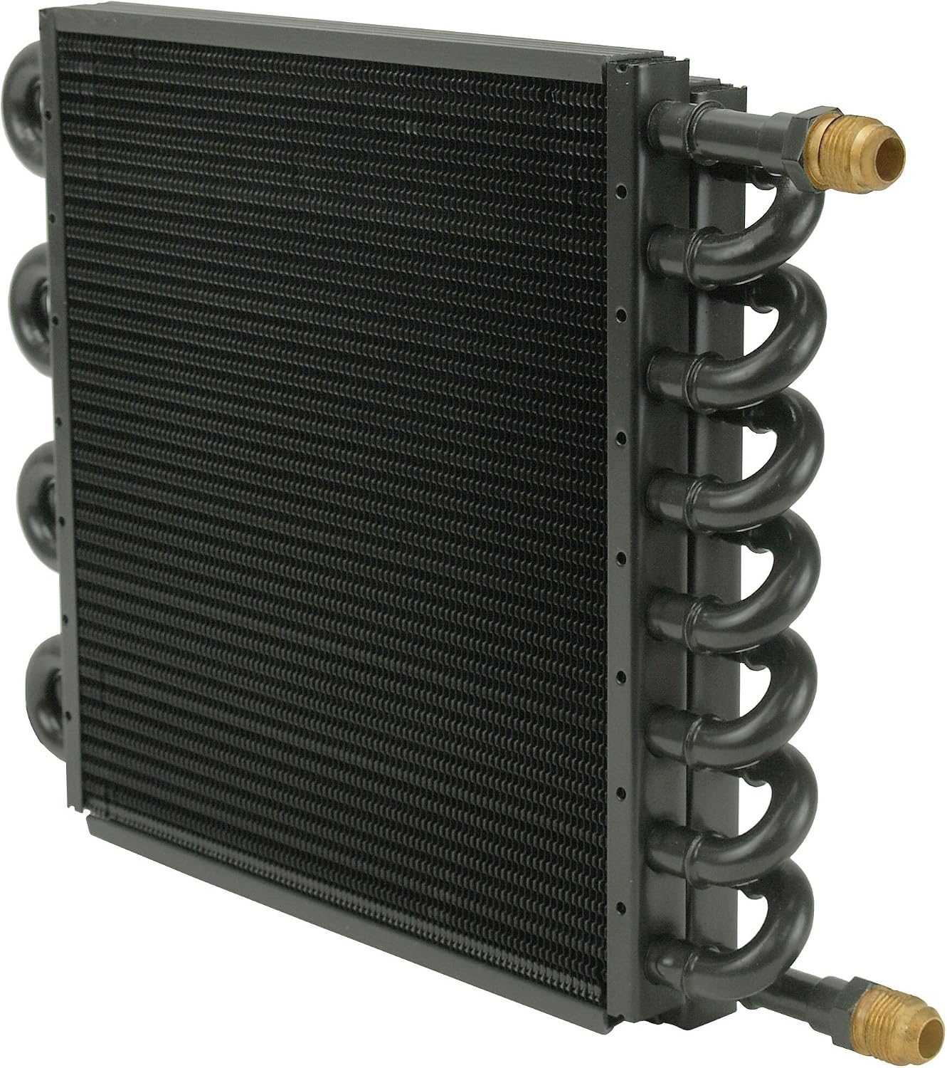 Derale 15300 16-Pass Tube and Fin Transmission Cooler Core