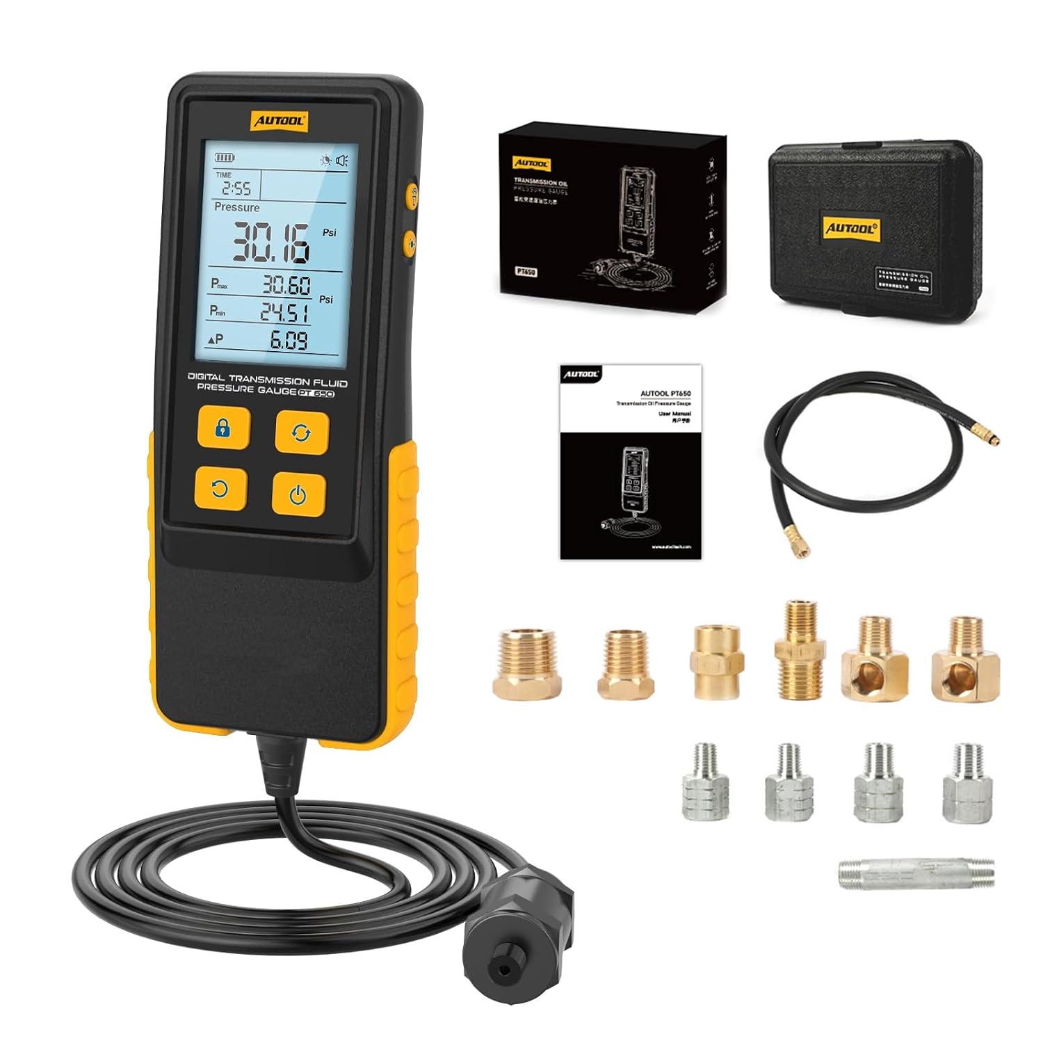 Digital Transmission Line Pressure Tester 0-426 PSI