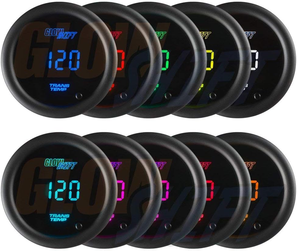 Digital Transmission Temp Gauge Kit, 300F 2-1/16 in view 3