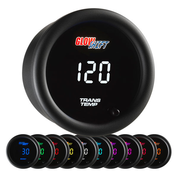 Digital Transmission Temperature Gauge Kit