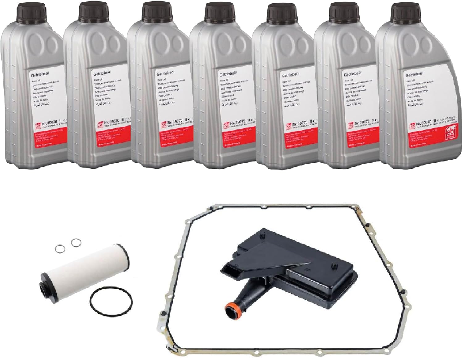 DL501 S tronic Transmission Service Kit with 7L ATF