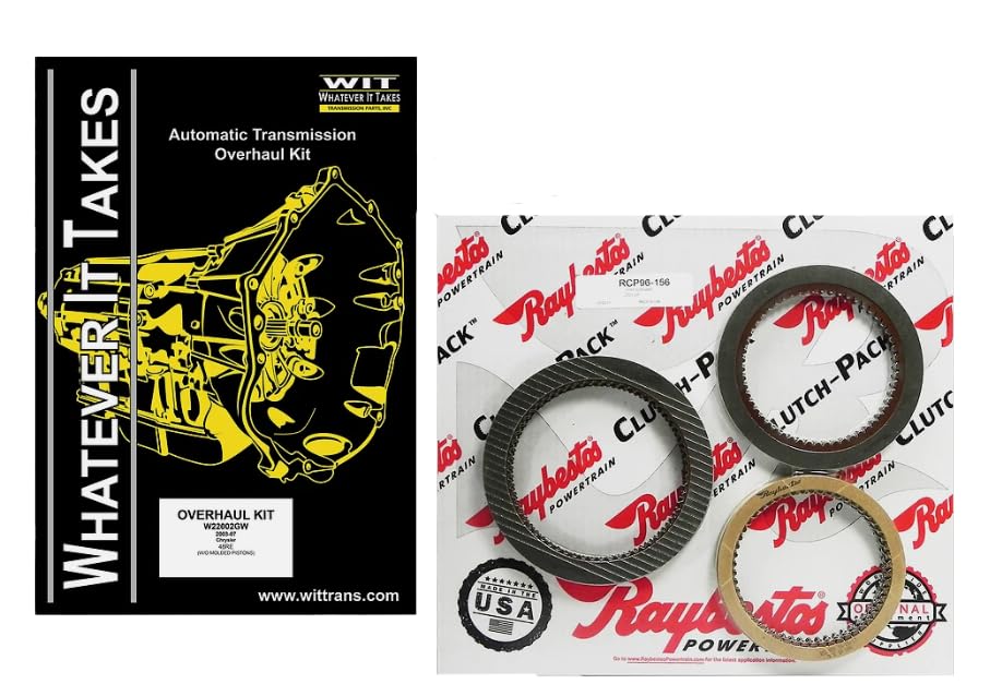 Dodge Ram 48RE Transmission Master Rebuild Kit 2003-2007