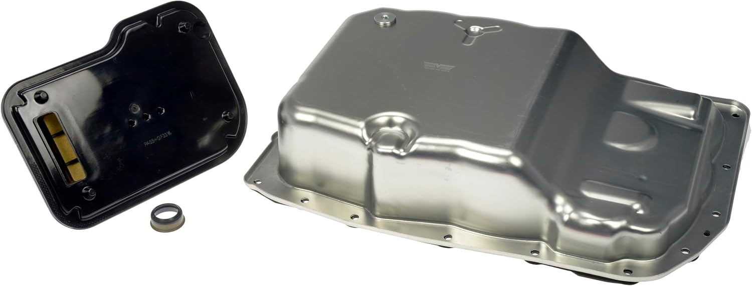 6L80 Transmission Oil Pan Kit with Drain Plug and Filter