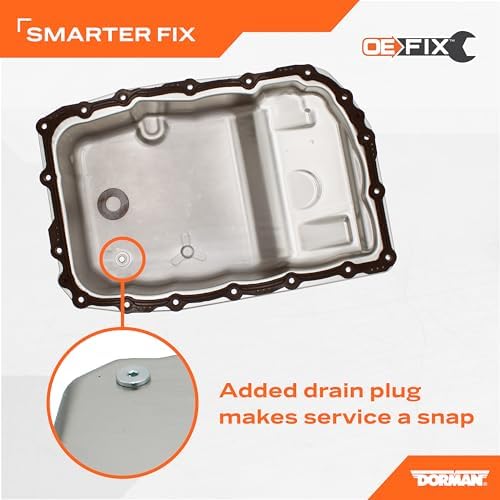 6L80 Transmission Oil Pan Kit with Drain Plug and Filter view 2