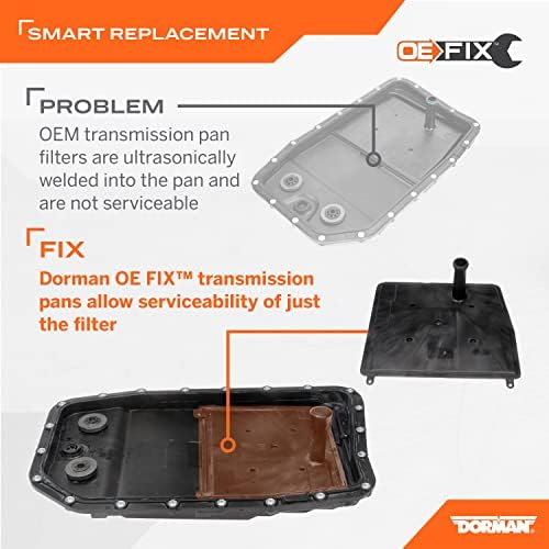 Dorman 265-850 ZF 8HP Transmission Pan with Drain Plug view 3