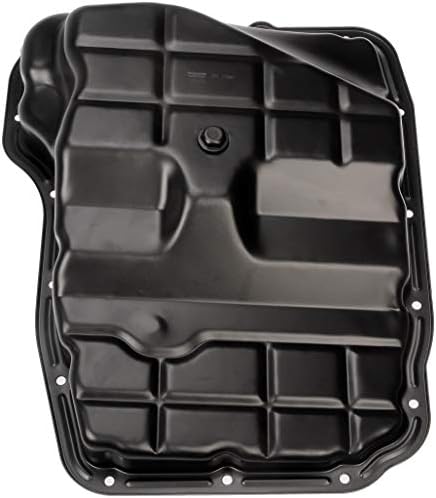 Dorman 265-870 Transmission Oil Pan with Drain Plug for 65RFE 68RFE 545RFE Dodge Ram Jeep view 3