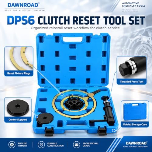 DPS6 Dual Clutch Transmission Reset and Reinstall Tool Set view 2