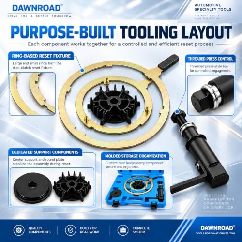 DPS6 Dual Clutch Transmission Reset and Reinstall Tool Set view 3