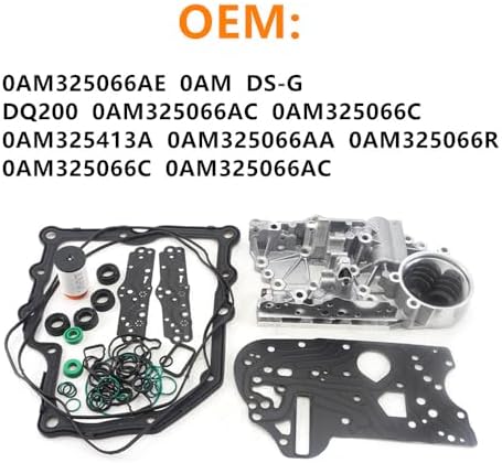 DQ200 0AM Accumulator Housing Valve Body Repair Kit view 2