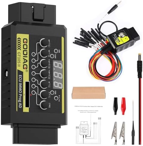 DQ250 DSG Gearbox TCU Bench Data Adapter Breakout Box view 2