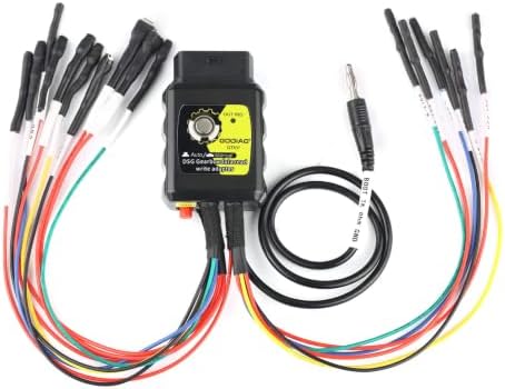 DQ250 DSG Gearbox TCU Bench Data Adapter Breakout Box view 3