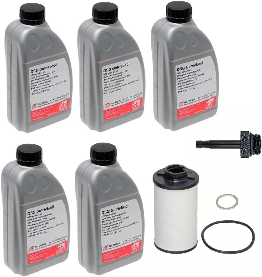 DQ250 DSG Service Kit with Filter, Seals and 5L Fluid