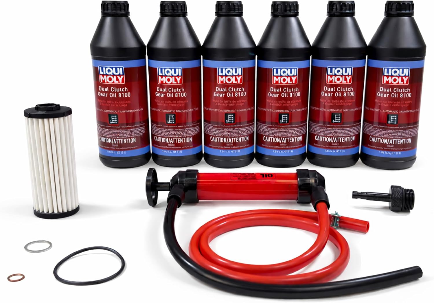 DQ381 7-Speed DSG Service Kit - Filter, Fluid, Seals, Pump