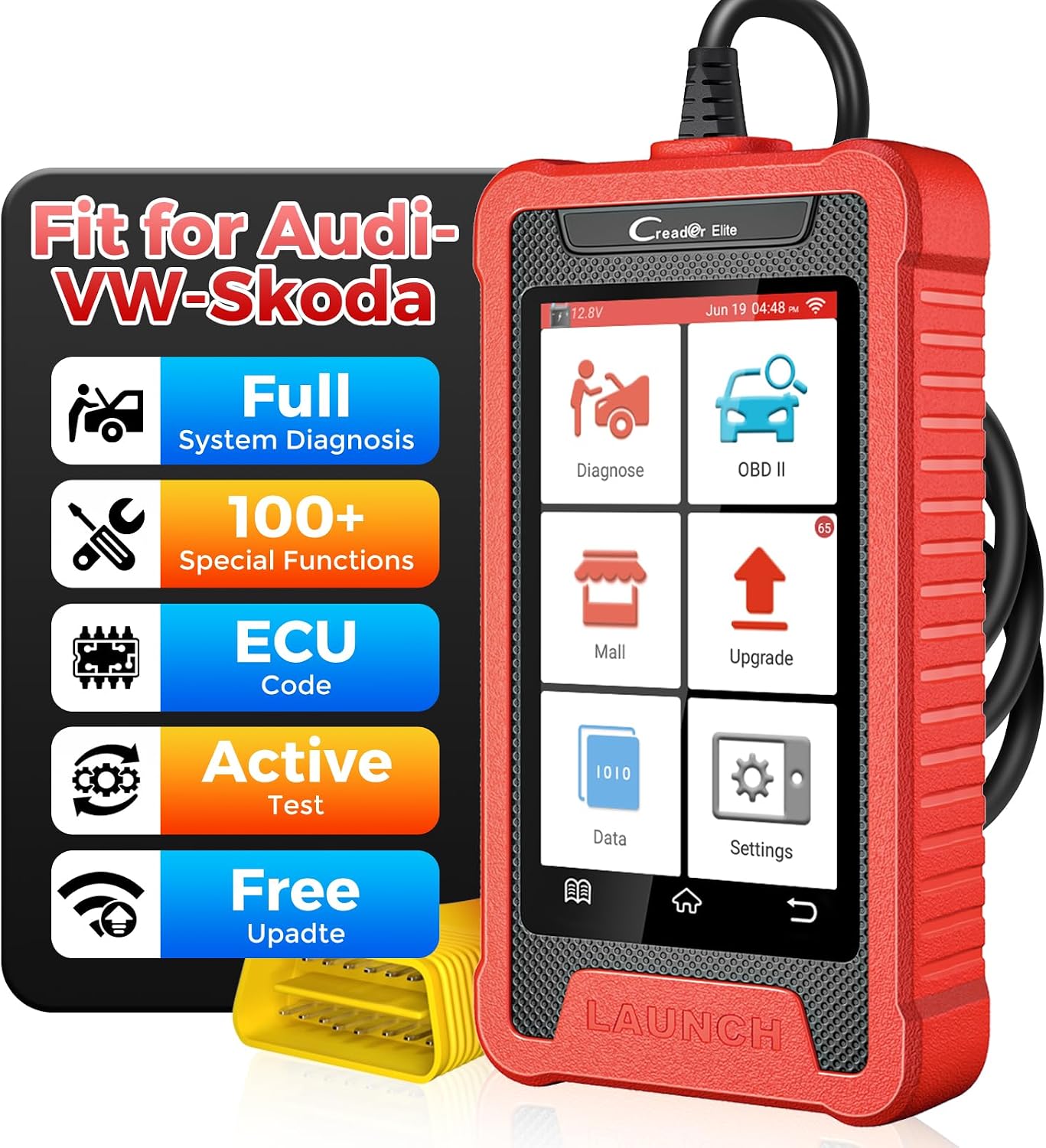 DSG Transmission Adaptation Scan Tool for VW and Audi