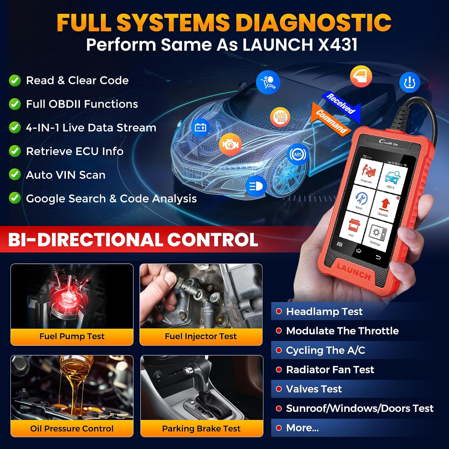DSG Transmission Adaptation Scan Tool for VW and Audi view 2