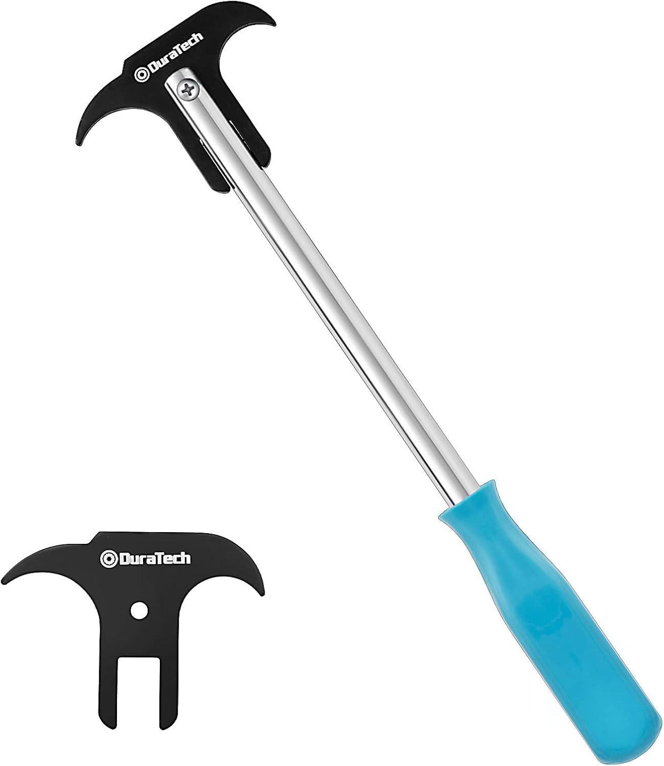 Seal Puller with Extra Blade and Dual Hook Tips for Oil and Grease Seals