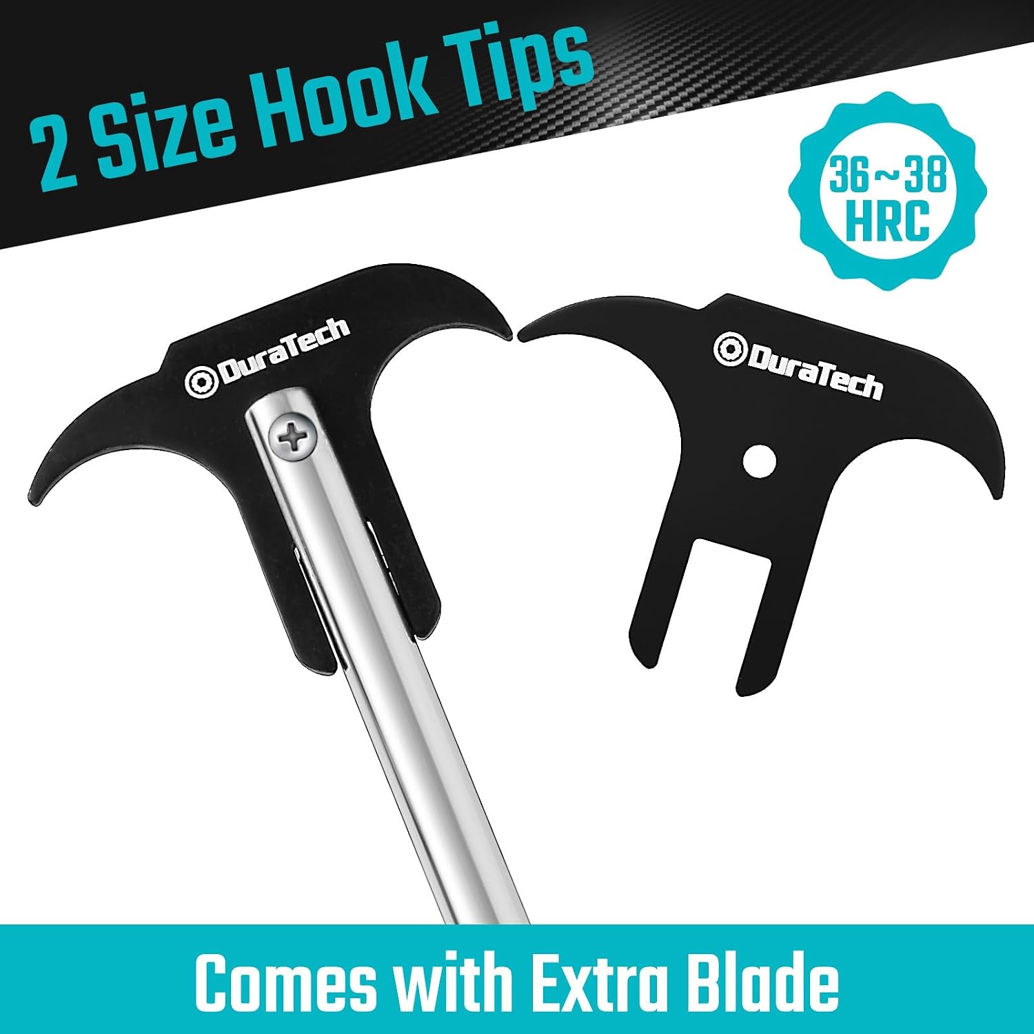Seal Puller with Extra Blade and Dual Hook Tips for Oil and Grease Seals view 2