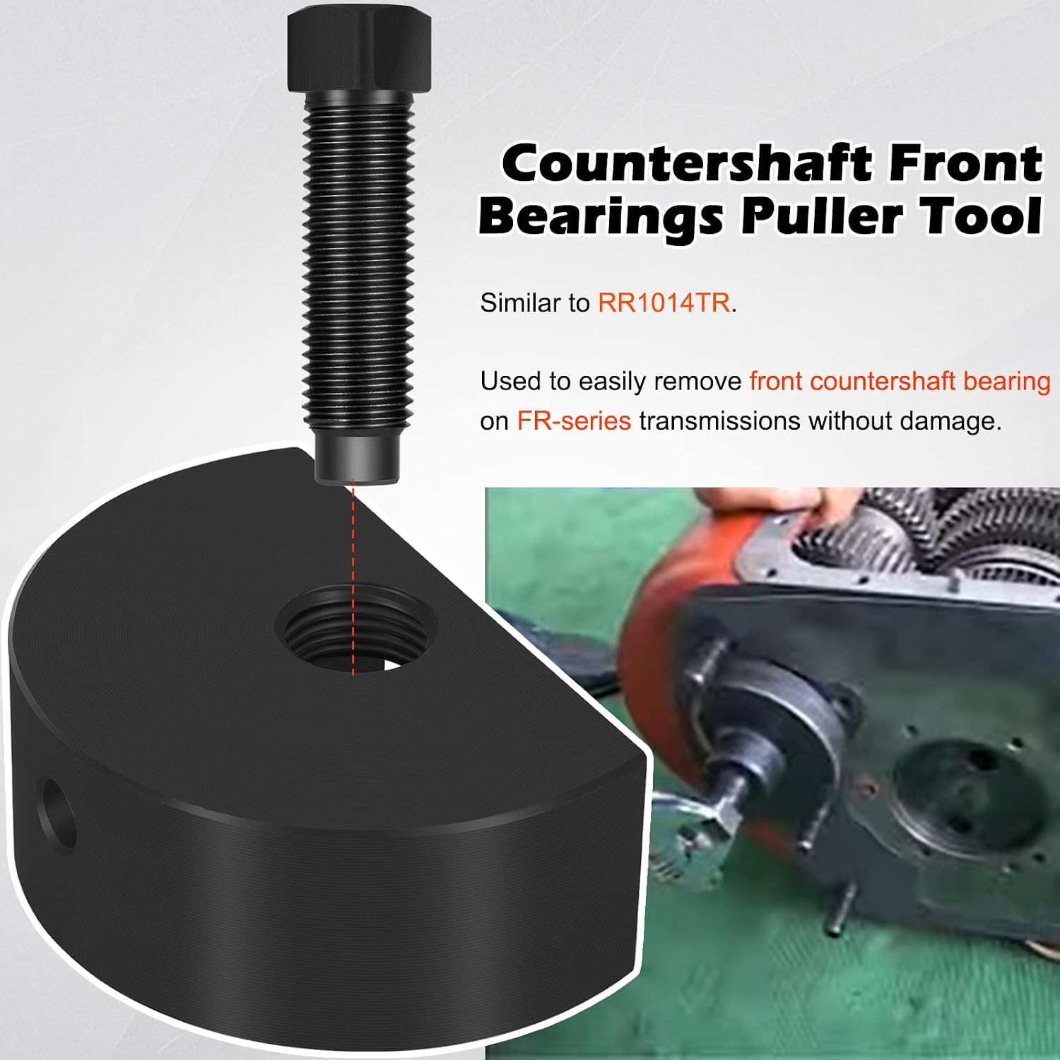 Eaton Fuller Countershaft Bearing Puller and Support Set view 2
