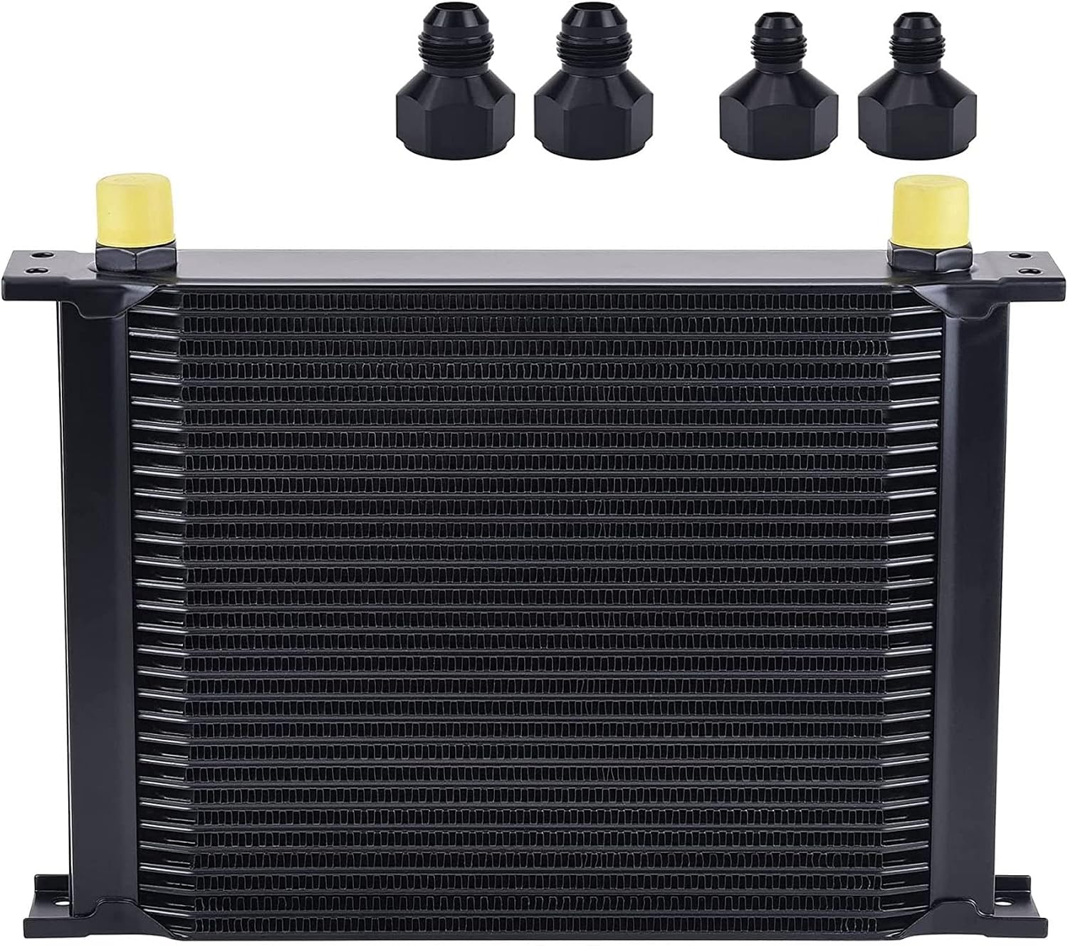 EVIL ENERGY 30-Row 10AN Stacked Plate Transmission Cooler