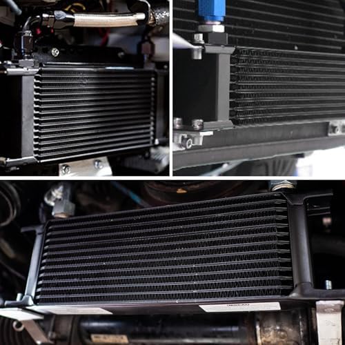EVIL ENERGY 30-Row 10AN Stacked Plate Transmission Cooler view 3