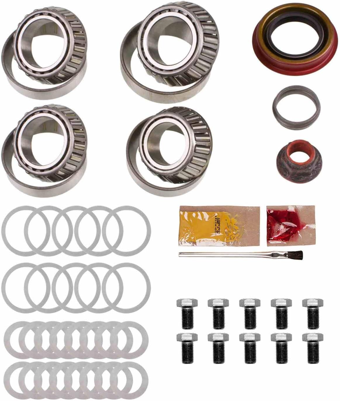 Ford 7.5 Differential Bearing Install Kit, ExCel XL-1045-1