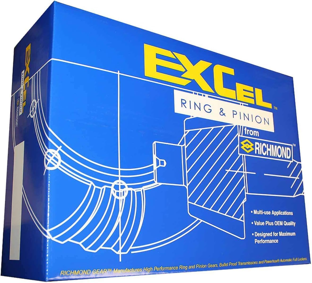 Ford 7.5 Differential Bearing Install Kit, ExCel XL-1045-1 view 2