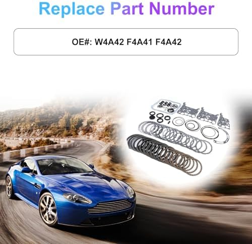 F4A41/F4A42/W4A42 Master Rebuild Kit Hyundai Kia Mitsubishi view 3