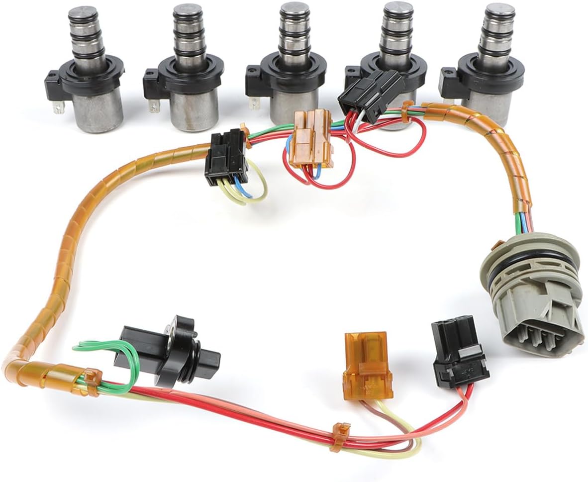 F4A41 Transmission Shift Solenoid Kit with Harness