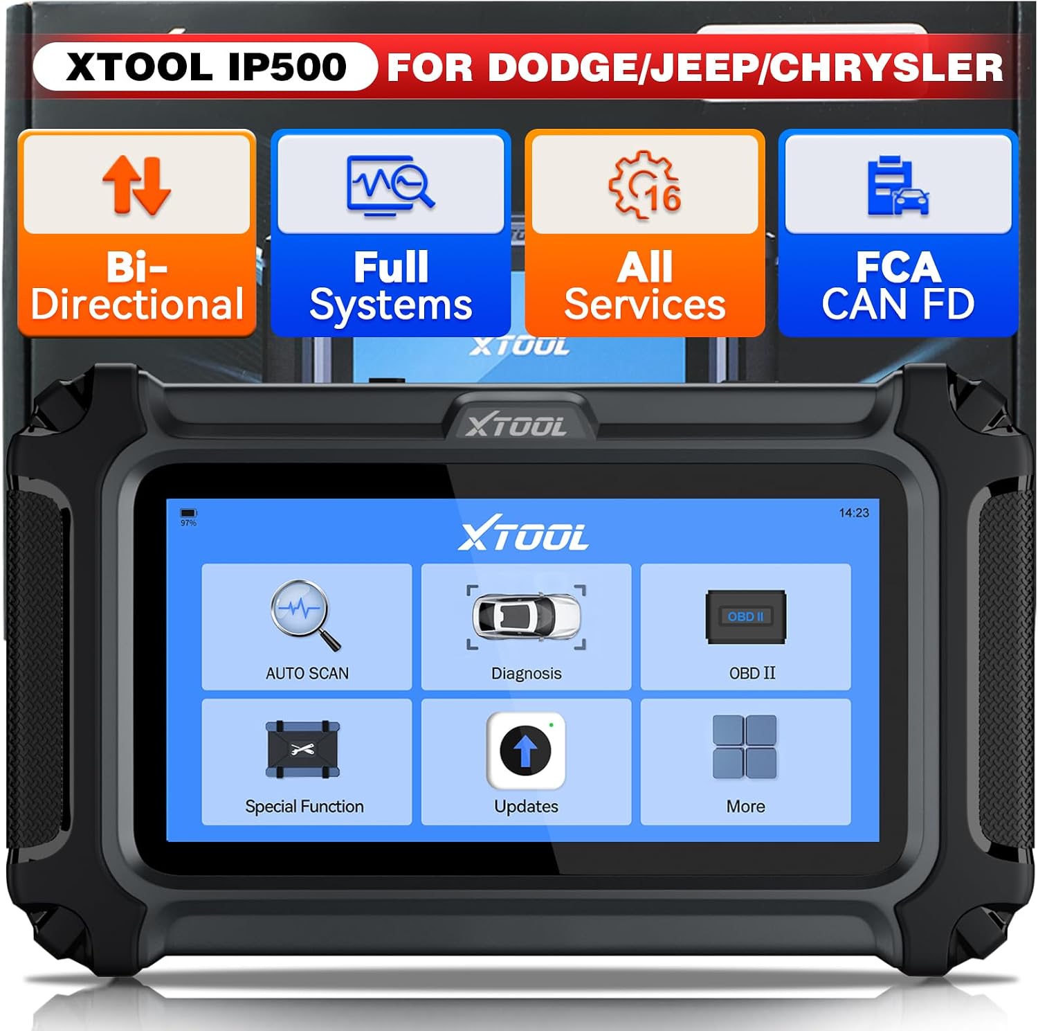 FCA Transmission Scan Tool for Jeep, Dodge and Ram view 2