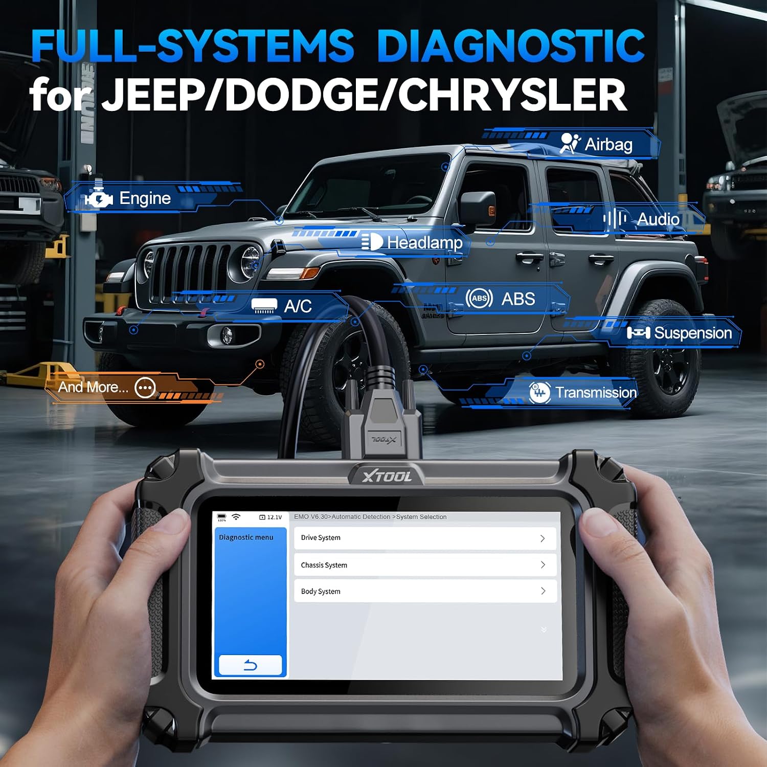 FCA Transmission Scan Tool for Jeep, Dodge and Ram view 3