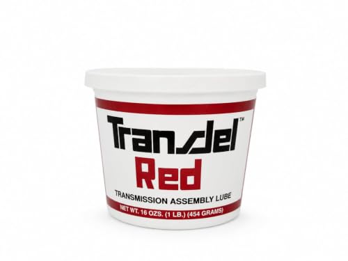 Filtran TransJel Red Transmission Assembly Lube, 16 oz Firm-Tack Gel view 2