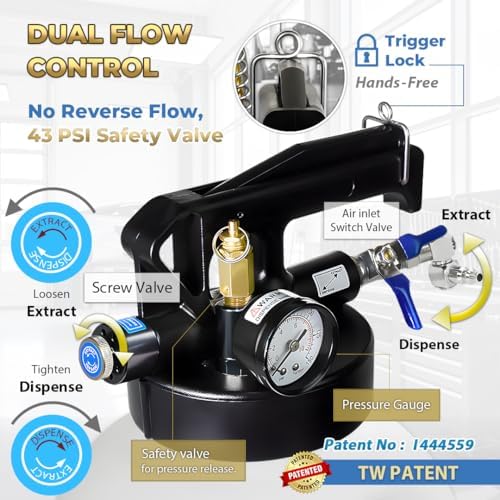 10L Pneumatic ATF Fill & Extract Pump, 22 Adapters view 3