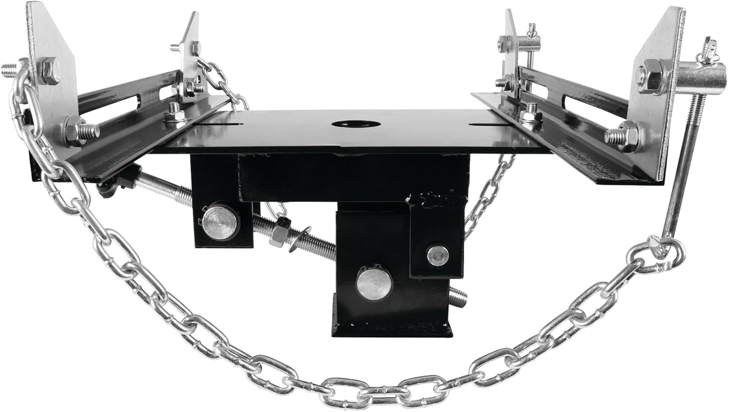 Floor Jack Transmission Adapter, 300 lb Tilting Cradle view 2