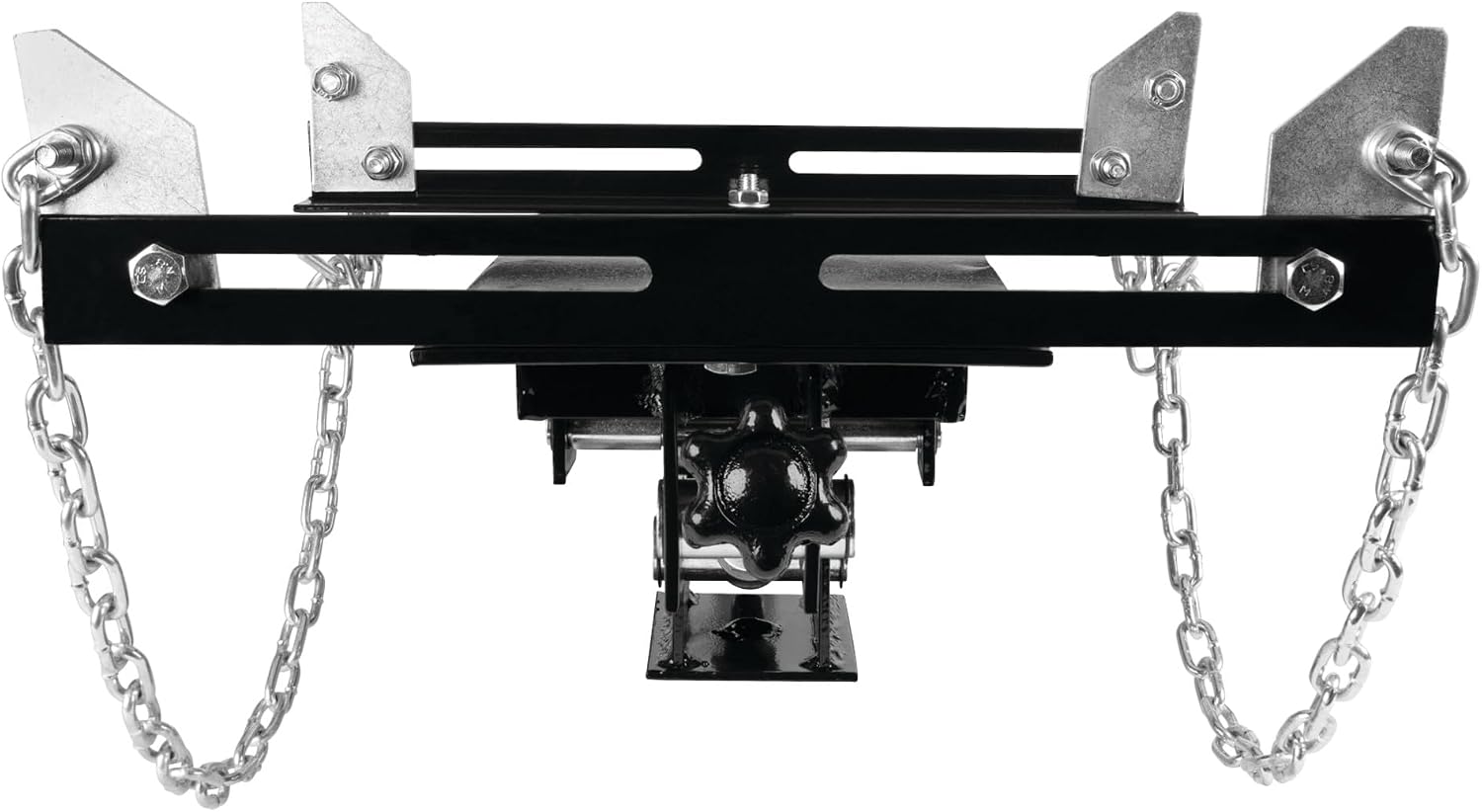 Floor Jack Transmission Adapter, 300 lb Tilting Cradle view 3