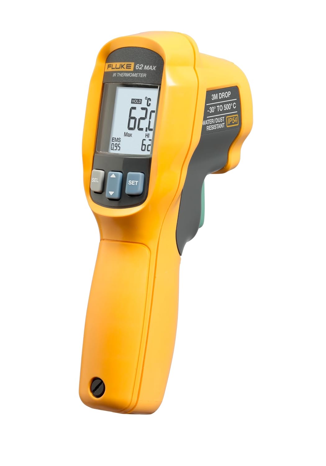 Fluke 62 MAX Infrared Thermometer 10:1 Spot Ratio
