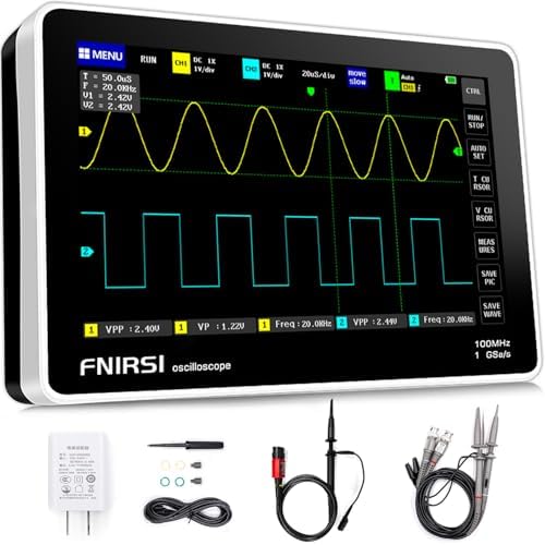 FNIRSI 1013D Plus 2-Channel Automotive Oscilloscope