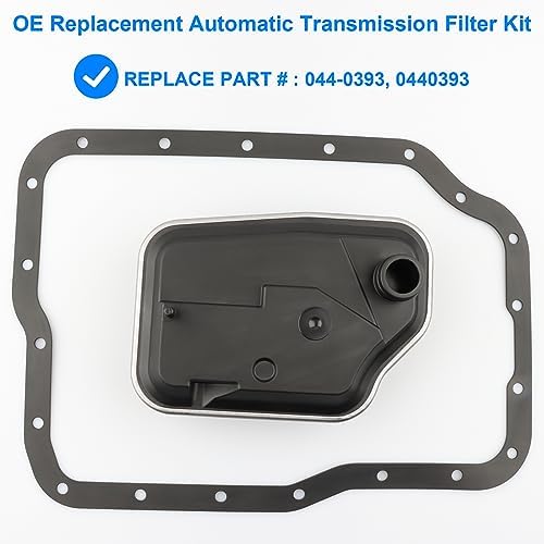 FNR5 FN4A-EL Transmission Filter & Pan Gasket Kit, Mazda 3/5/6 view 2