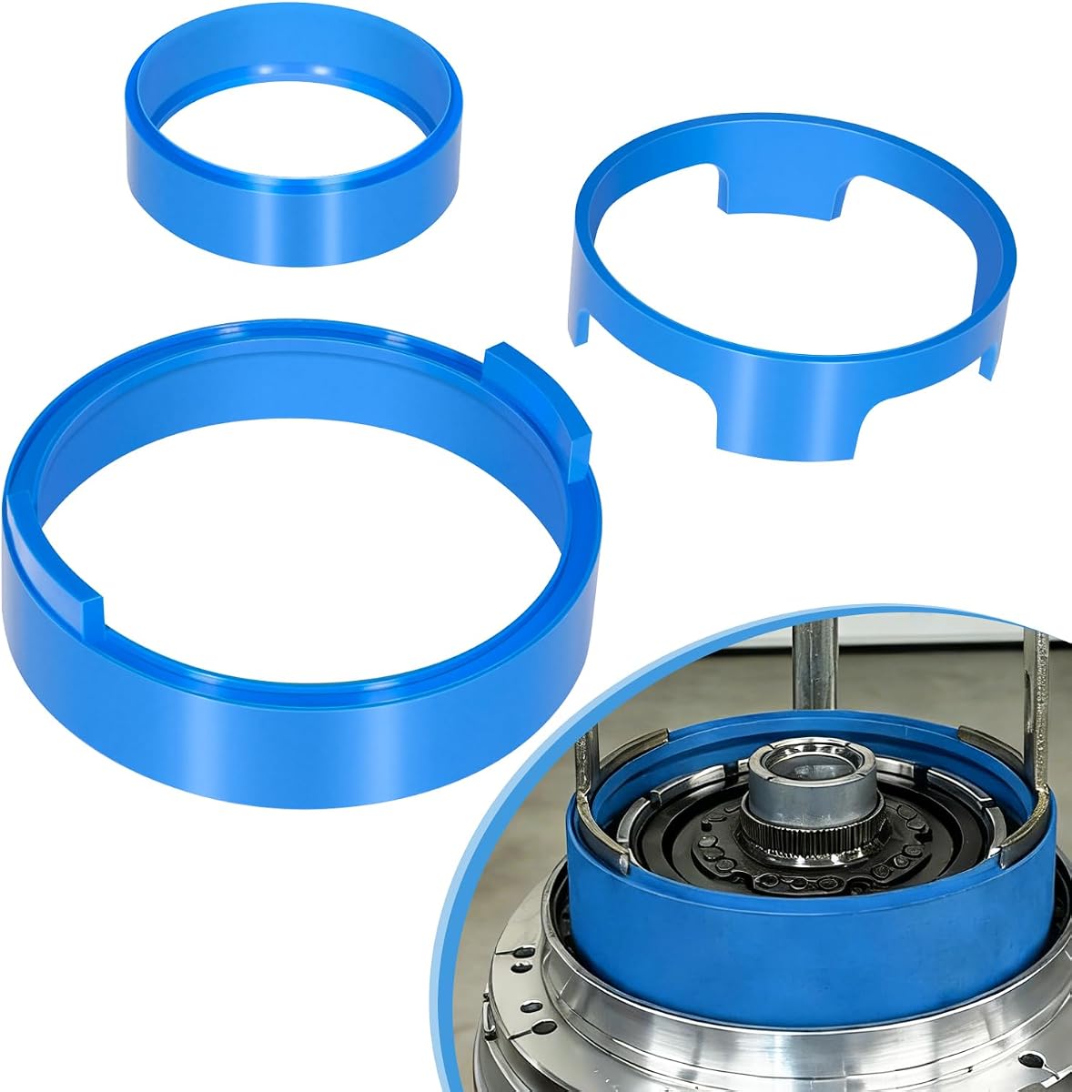 Ford 10R80 / GM 10L80 Piston Compressor & Snap Ring Tool Kit
