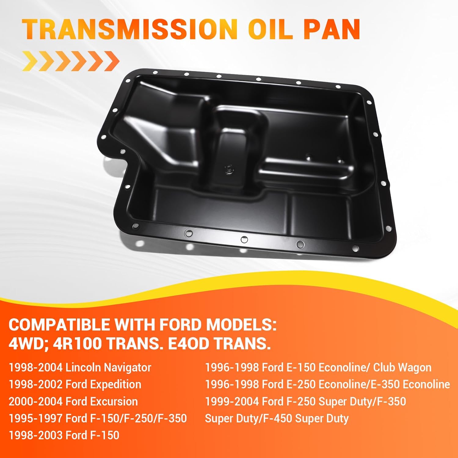 Ford 4R100 4WD Transmission Oil Pan with Gasket 265-805 view 3