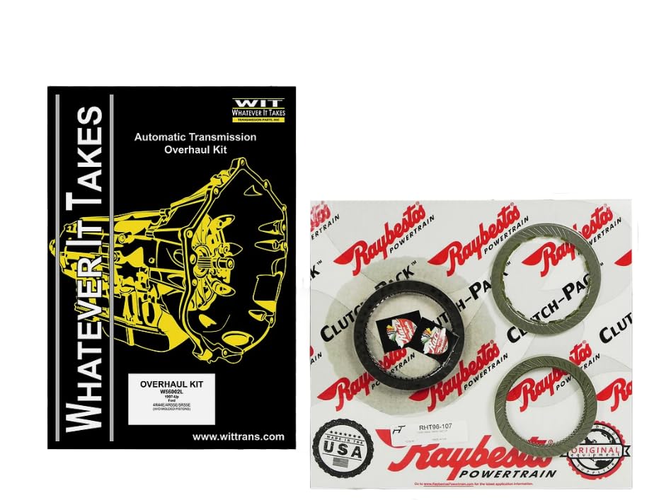 Ford 5R55E Transmission Master Rebuild Kit 1997-Up