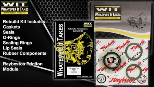 Ford 5R55E Transmission Master Rebuild Kit 1997-Up view 2