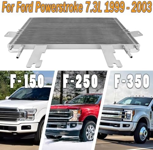7.3L Powerstroke Transmission Cooler MMTC-F2D-99SL view 3