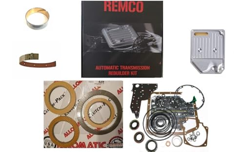 Ford AOD Master Rebuild Kit with Clutches and Band 1980-1993