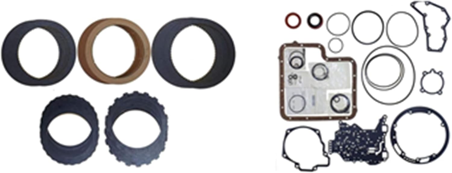Ford C6 Transmission Master Rebuild Kit, Frictions & Steels